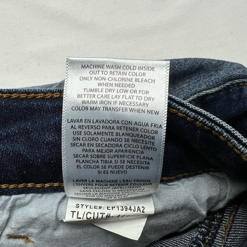 Stich Fix STS Blue Piper Ankle Tapered Color Block Wash Jeans Size 32 Patchwork - Picture 8 of 11